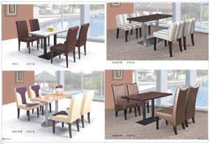 China coffee room dining set furniture factory