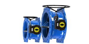 China ANSI Standard Worm Gear Valve In Ductile Iron For Food / Beverage Industry factory