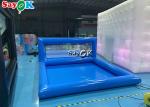 Giant Inflatable Pool Toys Adult Interactive Inflatable Water Volleyball Court