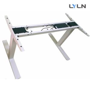 China Training Room Motorized Height Adjustable Desk Smooth And Quiet Lifting - Up / Down factory