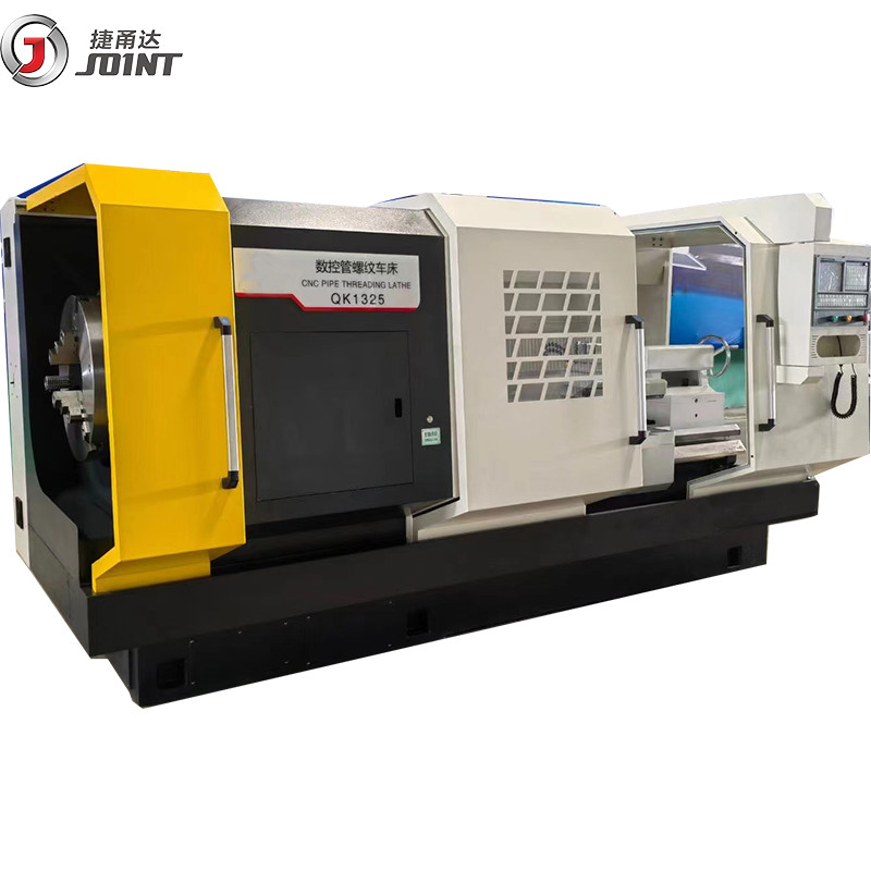 ISO 9001 Flat Bed CNC Lathe Machine Pipe Threading Lathe Machine For Oil Industry
