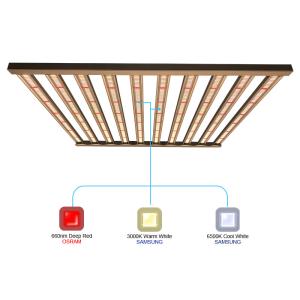 China ETL 1000w Horticulture Led Grow Lights For Cannabis Plant factory