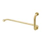 Hotel Bathroom Office Entry Pull Handles with Stainless Steel 304 Brushed Gold
