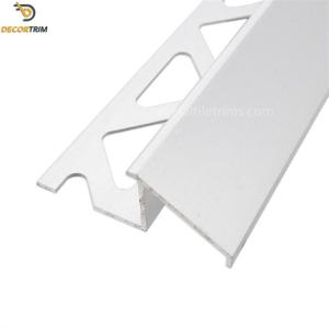 China 3/8'' Door Threshold Strip For Different Levels Aluminum Material OEM factory