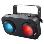 2 Eyes Warm White Amber / RGB Cob Par Blinder 2x90w Audience Lamp Led Stage