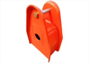 China 200mm Rear Heavy Duty Semi Trailer Suspension Types 90mm 20T factory