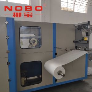 China Super Sonic Welding Nonwoven Fabric BAG Spring Machine NOBO factory
