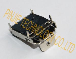 China HDMI 19P SOCKET LONG TYPE, AR DIP factory