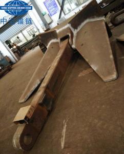 China HHP TW-Pool Type Anchor With IACS Cert. Marine Offshore Anchors factory
