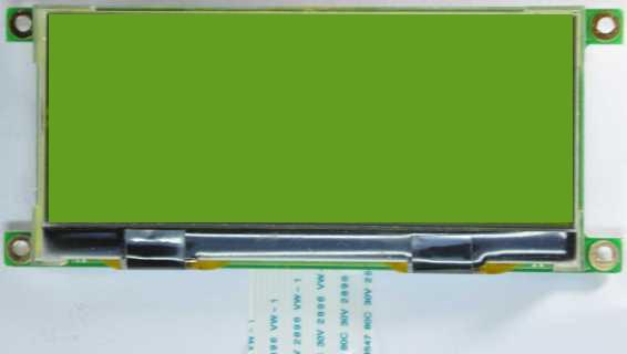 China 192 X 64 Dots Graphic LCD Display Module STN Yellow-Green COG Type factory