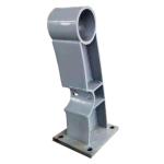 Standard AASHTO M-180 Crash Barrier Protective Guardrail For Bridge Protection
