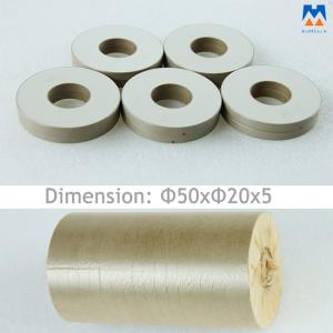 China High Quality Piezoelectric Ceramic Rings For Ultrasonic Welding Transducer Converter factory