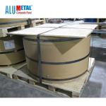 Alloy 3003 6mm Decorative Coated Aluminium Coil Sheet Panels 1220mm X 2440 Mm