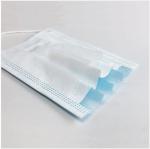 Hospital Disposable Non Woven Face Mask Earloop 3 Ply