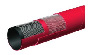 China Temperature Resistant Black Lubricant Dispenser Tube / Oil Refueling Hose Nitrile Rubber factory