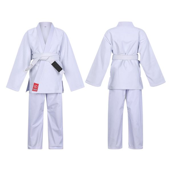 100 Cotton Black Karate Gi Jiu Jitsu GI Uniform OEM Service