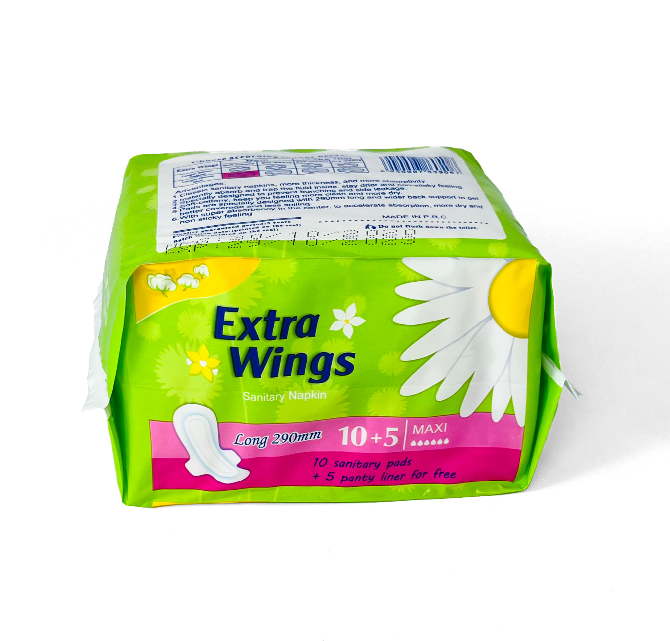 Ladies Ultra Thin Disposable Sanitary Pads Breathable