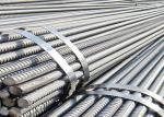 ASTM A615 HRB Hot Rolled Steel Bars , 600 Deformed Reinforcing Bars