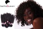 100g Full Head body wave Human Hair 3 Bundles Rose Curl Tangle Free