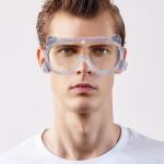 TPU Medical Safety Goggles Fully Sealed Sand Proof Wind Proof Eye Protect