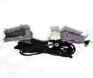 China Professional Wiring Harness Manufacture Custom OBD Y Cable 2 Male to Female Spliter Cable factory