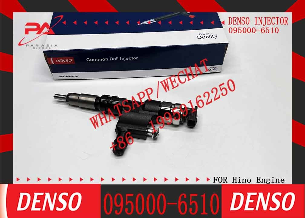 Diesel fuel injector 095000-6510, 095000-6520, 095000-6511, 9709500-651, 23670-E0081, 23670-E0080, 23670-79016, 23670-79