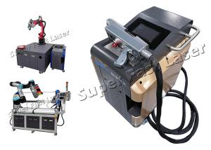 China CNC Metal Laser Surface Cleaning Machine 200 Watt Low Power Consumption factory