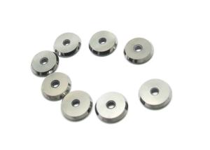 China Tungsten Carbide Circular Blade Glass Cutting Wheel Hard Alloy Round Cutter Blade factory