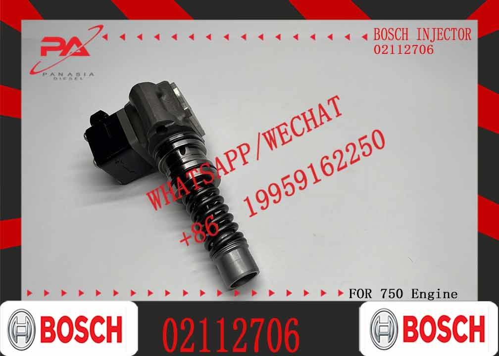 Fuel Injector Unit 0414750004 0414750003 02112707 02112706