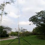 Telescopic Camera Video 9M Pole Push Up Antenna Mast