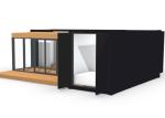 20HC Villa Economical Prefabricated Shipping Container Homes