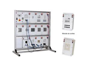 China Integrated Vocational Education Equipment 0.85CBM SELV Porter Audio Trainer factory