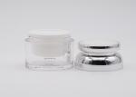 30g Acrylic Cosmetic Cream Containers , Plastic Cream Containers With UV