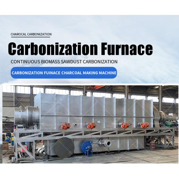 UT Machinery 22kw Retail Charcoal Carbonization Stove for Activated Carbon Production