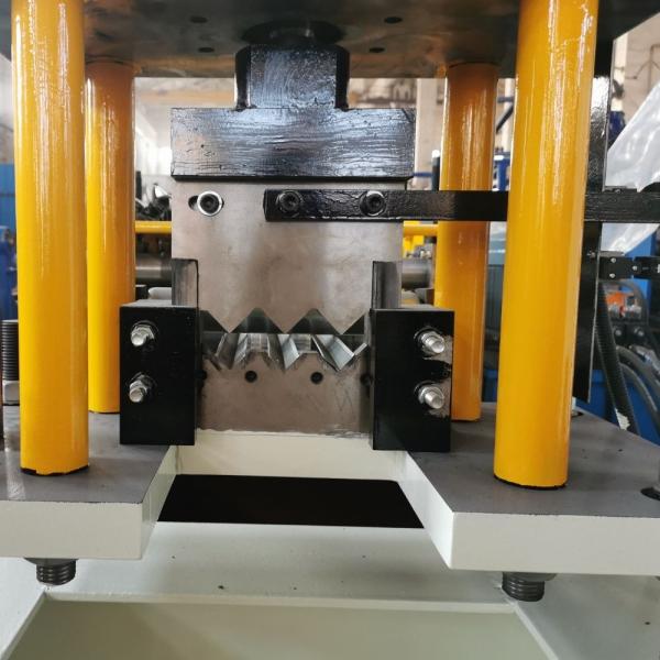 20m/Min Wall Angle Roll Forming Machine With Punching Holes