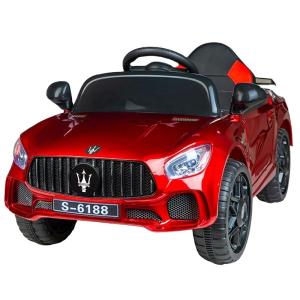 China Pink Dual Drive Children Toy Car with Remote Control 2023 Ride On 6v Electric Cars factory
