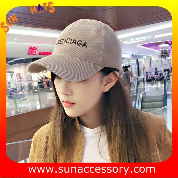 QF17008 Sun Accessory customized fashion red baseball caps for girls ,caps in stock MOQ only 3 pcs