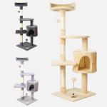 Wood Fluff Cat Christmas Tree Cute Moonlight Cat Climbing Frame