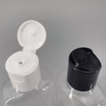 6.76oz 200ml Transparent PET Plastic Mouthwash Disinfectant Bottle