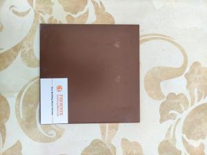 China Anti Scratch Terrazzo Porcelain Tile White Gray Beige Black Color factory
