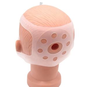 China Universal Headstrap Medical Anesthesia Mask Straps Silicone Head Strap factory