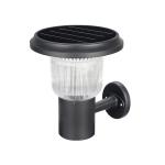 Outdoor IP65 8AH Solar Wall Light Waterproof 3000K With CE RoHS