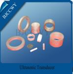 40/15/5 ring Piezoelectric Ceramic pzt 4 for cleaning