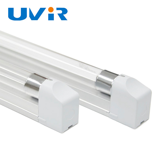 8W UVC Germicidal Lamp , Air Conditioning G8t5 Uv Light Bulb