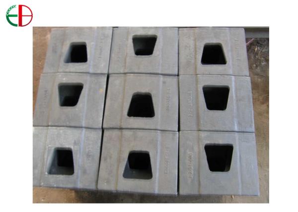 HBW480Cr2 Ni Hard Liners / Cement Mill Blind Liner Plates EB5069 Werable