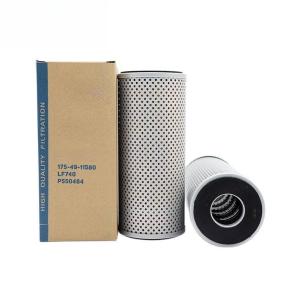 China Engine Hydraulic Oil Filter 175-49-11580 611-4505-100 1R0659 1161212 LF740 P550484 H-5606 HF6084 1754911221 For KOMATSU D135A-1 factory