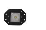 15W led work light with spot/flood beam for forklift offroad vehicle, ATVS,