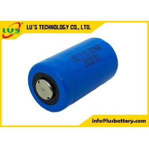 CR2 Lithium Manganese Dioxide Battery 3V 800mah Non Rechargeable Cell