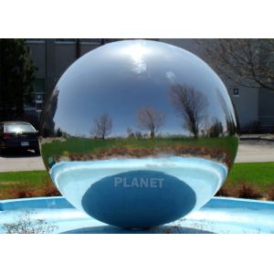 Custom Inflatable Pvc Disco Mirror Sphere Ball Giant Inflatable Mirror Ball