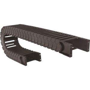 China High Strength Plastic Cable Tracks For Industrial Automation factory